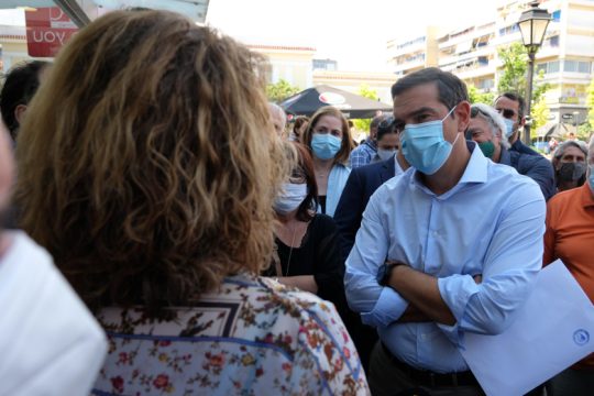 Σύγχρονο μοντέλο ΣΥΡΙΖΑ και κοινωνικές συμμαχίες