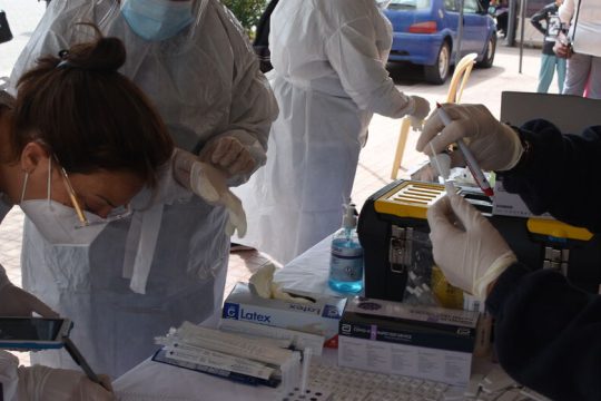 Δωρεάν rapid tests σε 141 περιοχές την Παρασκευή