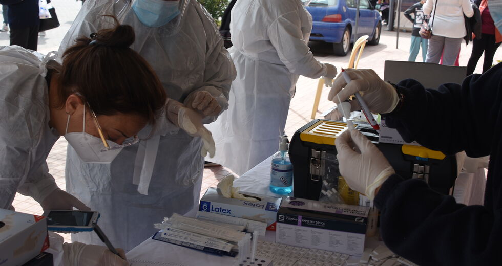 Δωρεάν rapid tests σε 141 περιοχές την Παρασκευή