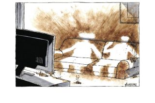 Σκίτσο της Εφ.Συν. [Μ. Κουντούρης 26.06.2021]