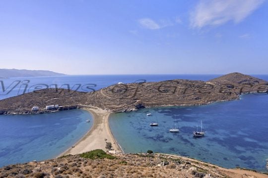Κύθνος, ιδανική επιλογή για το τριήμερο του Αγ. Πνεύματος