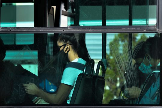 Ασμα ασμάτων στο λεωφορείο