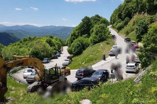 Νυμφαίο: αστυνομική επιχείρηση ενάντια στο «μπλόκο» κατοίκων στις ανεμογεννήτριες