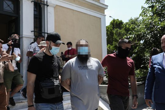 Στον Κορυδαλλό ο πρώην αρχιμανδρίτης με το βιτριόλι