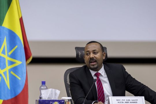 Αιθιοπία: ο ανθρωπιστής – ανθρωποφάγος Αμπι Αχμέντ