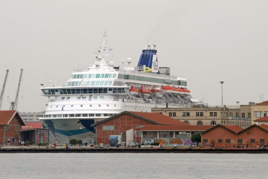 Σύνδεση του λιμανιού της Θεσσαλονίκης με ΠΑΘΕ και Εγνατία