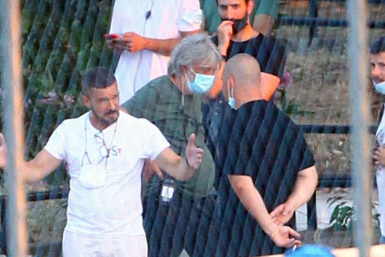 Ο Μπαντέρας στη Θεσσαλονίκη τα βάζει με το trafficking