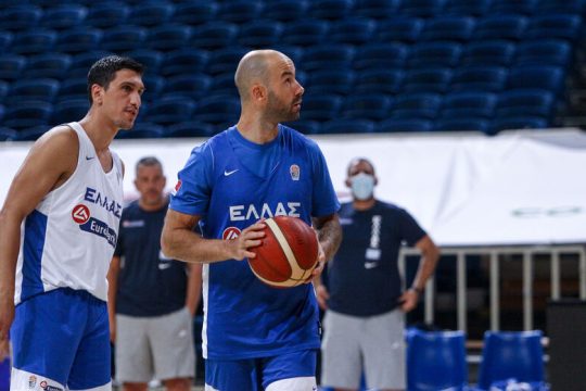 Σπανούλης: «Ν’ αφήσουμε παρακαταθήκη»