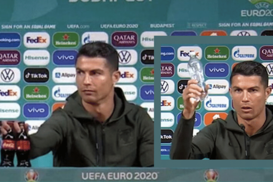 Η Uefa απειλεί με πρόστιμα τις ομάδες αν μετακινούν ποτά σε συνεντεύξεις Τύπου