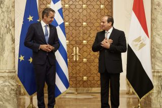 kyriakos al sisi
