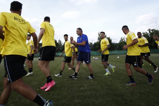 Ευρωξεκίνημα στην Αστάνα
