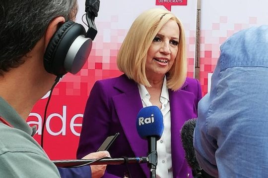 Γεννηματά: Πολιτικές κατά της λιτότητας μετά την πανδημία