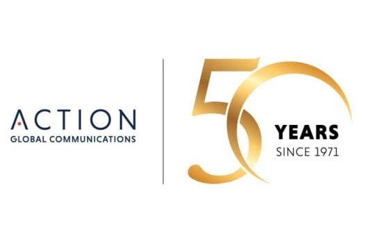 Ο Όμιλος επικοινωνίας Action Global Communications γιορτάζει 50 χρόνια επιτυχημένης πορείας