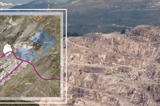 Νταμάρι η… ανάπλαση της Πεντέλης εν αγνοία των δήμων