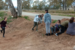 Τα παιδιά «είδαν» στη δυστοπία το παρόν