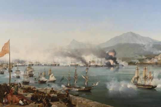 Οι Μεγάλες Δυνάμεις και το 1821