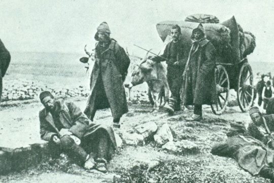 Οι αντιεμβολιαστές του 1913