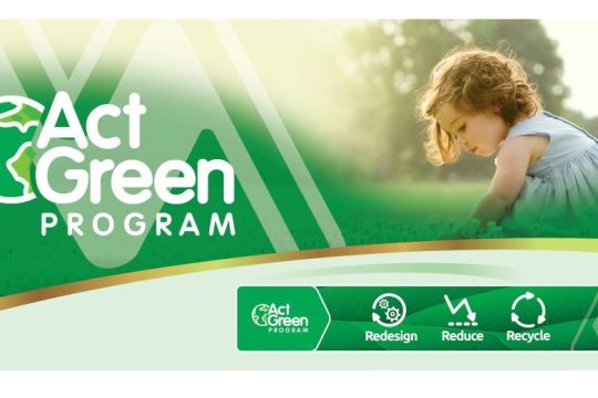 ΜΕΓΑ Act Green: Παίρνουμε το μέλλον προσωπικά