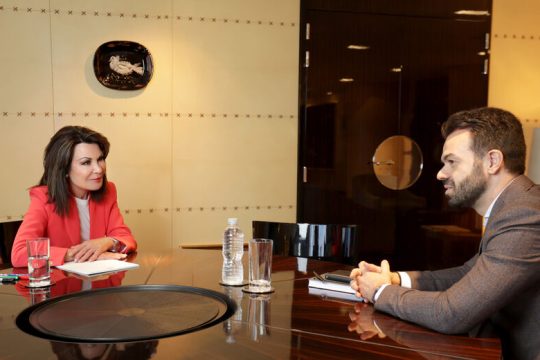 «Με συνεργασία και ομοψυχία μπορούμε να πετύχουμε περισσότερα»