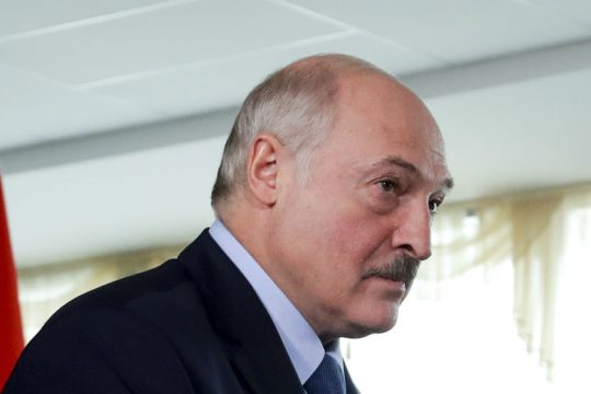 Συντονισμένες κυρώσεις από Ευρώπη και Αμερική κατά Λευκορωσίας