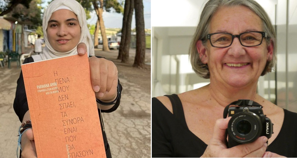 «Η πένα μου δεν σπάει, τα σύνορα είναι που θα σπάσουν»