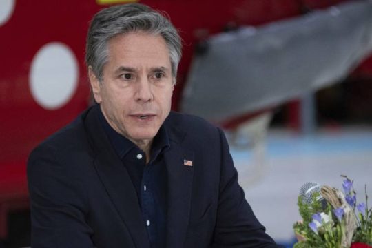 Με «βαριά» ατζέντα η συνομιλία Μπλίνκεν –  Τζιεσί