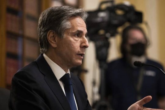 Μήνυμα Μπλίνκεν στην Τουρκία