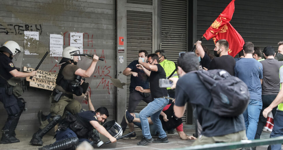 Μαζική αντίδραση με απεργία στις 10 Ιουνίου!