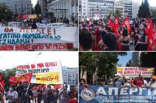 Βροντερό «όχι» σε… δύο δόσεις