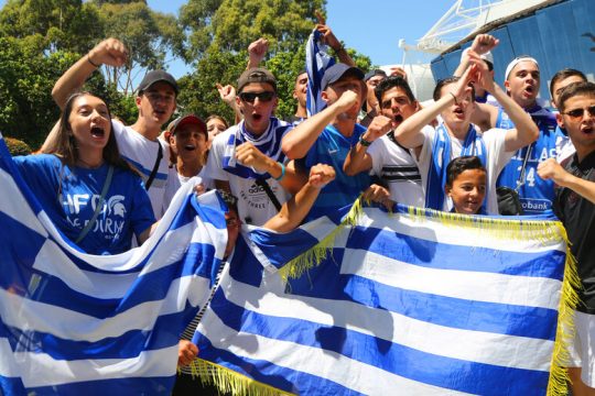 Κραυγή από τους Αντίποδες