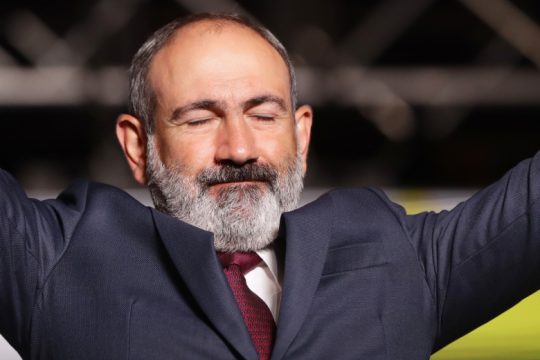 Νέα νίκη του Νικόλ Πασινιάν στις εκλογές της Αρμενίας
