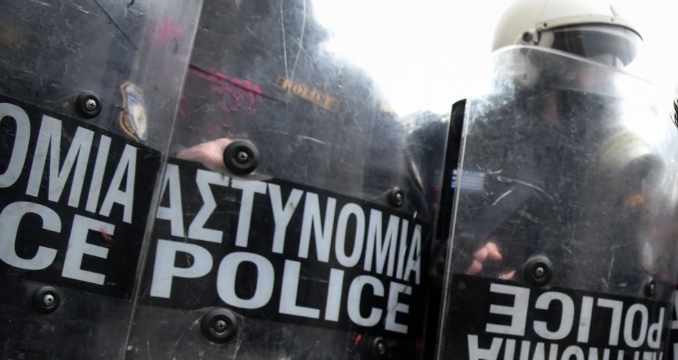 Αστυνομική βία κατά διαδηλωτών στο συλλαλητήριο για την ενέργεια