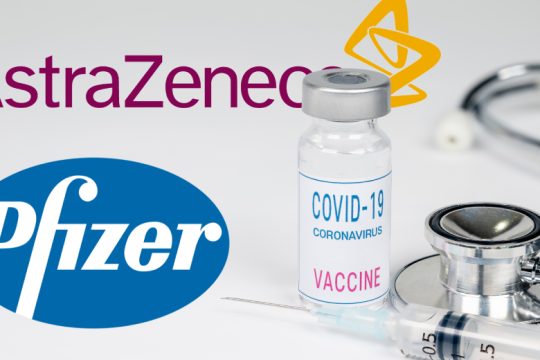 Μελέτη για τα εμβόλια: Πρώτα AstraZeneca και μετά Pfizer για περισσότερα αντισώματα