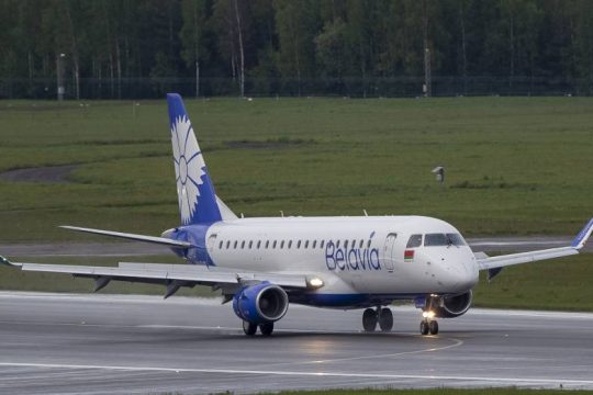 Απαγόρευση πτήσεων της Λευκορωσίας πάνω από την ΕΕ