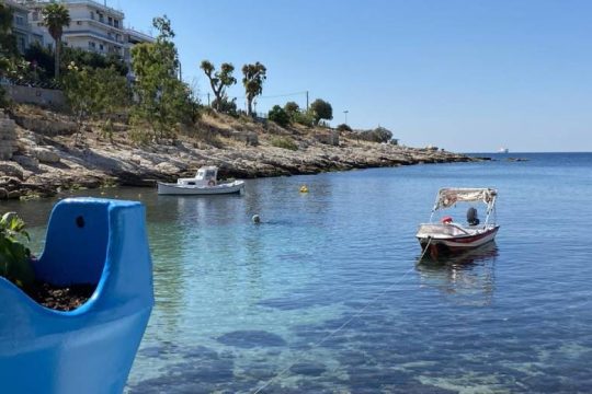 Ο όρμος της Αφροδίτης θερινό σινεμά για τρεις ημέρες