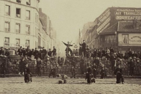 Η «Κομμούνα» ως «επανάσταση του Δήμου των Παρισίων»
