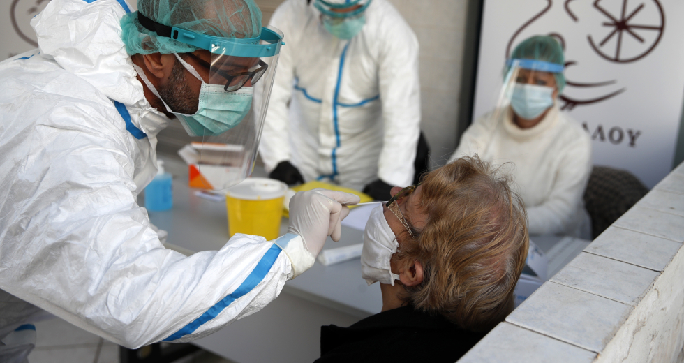 Τα σημεία rapid test σε όλη την Ελλάδα για τη Δευτέρα