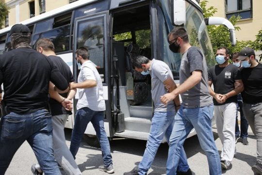Οι αστυνομικοί της Ζακύνθου ήθελαν να καλύψουν τους συναδέλφους τους