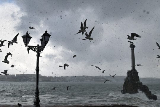 Εκκενώνονται περιοχές της Γιάλτας στην Κριμαία, μετά τις σφοδρές πλημμύρες