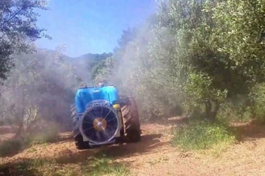 Χανιά: Εργάτης στη δακοκτονία έχασε τη ζωή του εν ώρα εργασίας