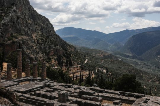 Μια μέρα με τον Αγγελο