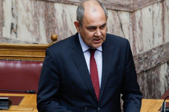 Β. Διγαλάκης για Rosa Nera: «Παράνομη και παρακμιακή κατάσταση»