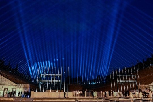 Τρόμος από τα πυροτεχνήματα για τον Ντιόρ