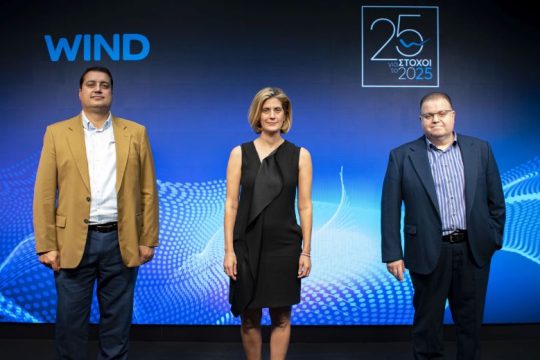 Οι 25 στόχοι Βιώσιμης Ανάπτυξης της WIND για το 2025