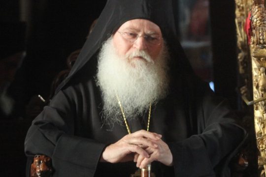 Επιδεινώθηκε η υγεία του ηγούμενου Εφραίμ