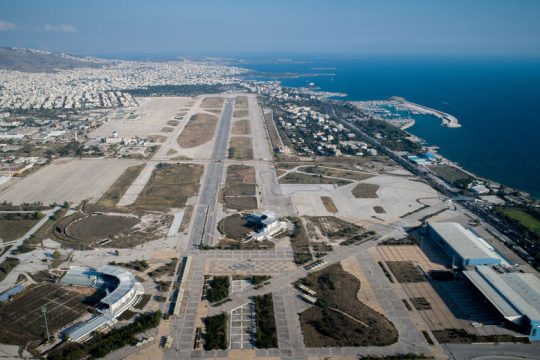 Πανηγυρισμοί για το Ελληνικό
