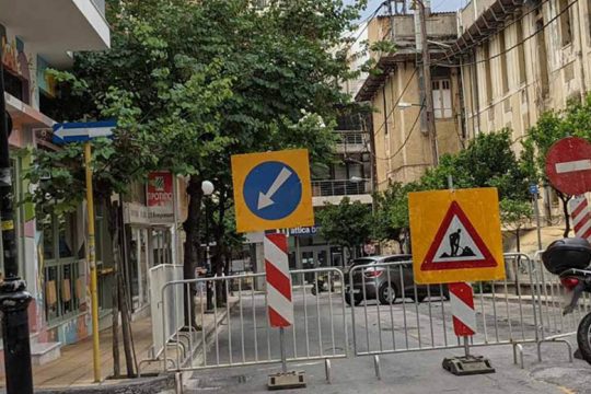 Ηράκλειο: Τι ζητούν οι καταστηματάρχες που επηρεάζονται από τα έργα ανάπλασης