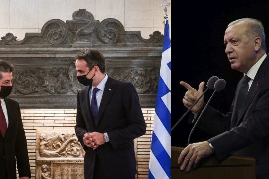 Ασκήσεις αντοχής για Ερντογάν