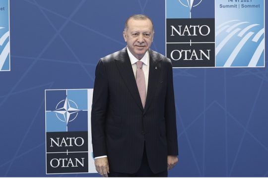 Ερντογάν, έτοιμος για όλα και για όλους