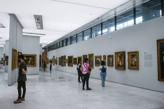Βρέθηκαν οι πίνακες του Πικάσο και του Μοντριάν που είχαν κλαπεί από την Εθνική Πινακοθήκη